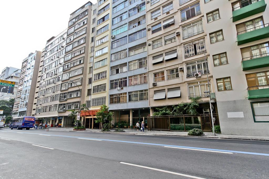 Apart Hotel Copacabana 370 Rio de Janeiro Zewnętrze zdjęcie